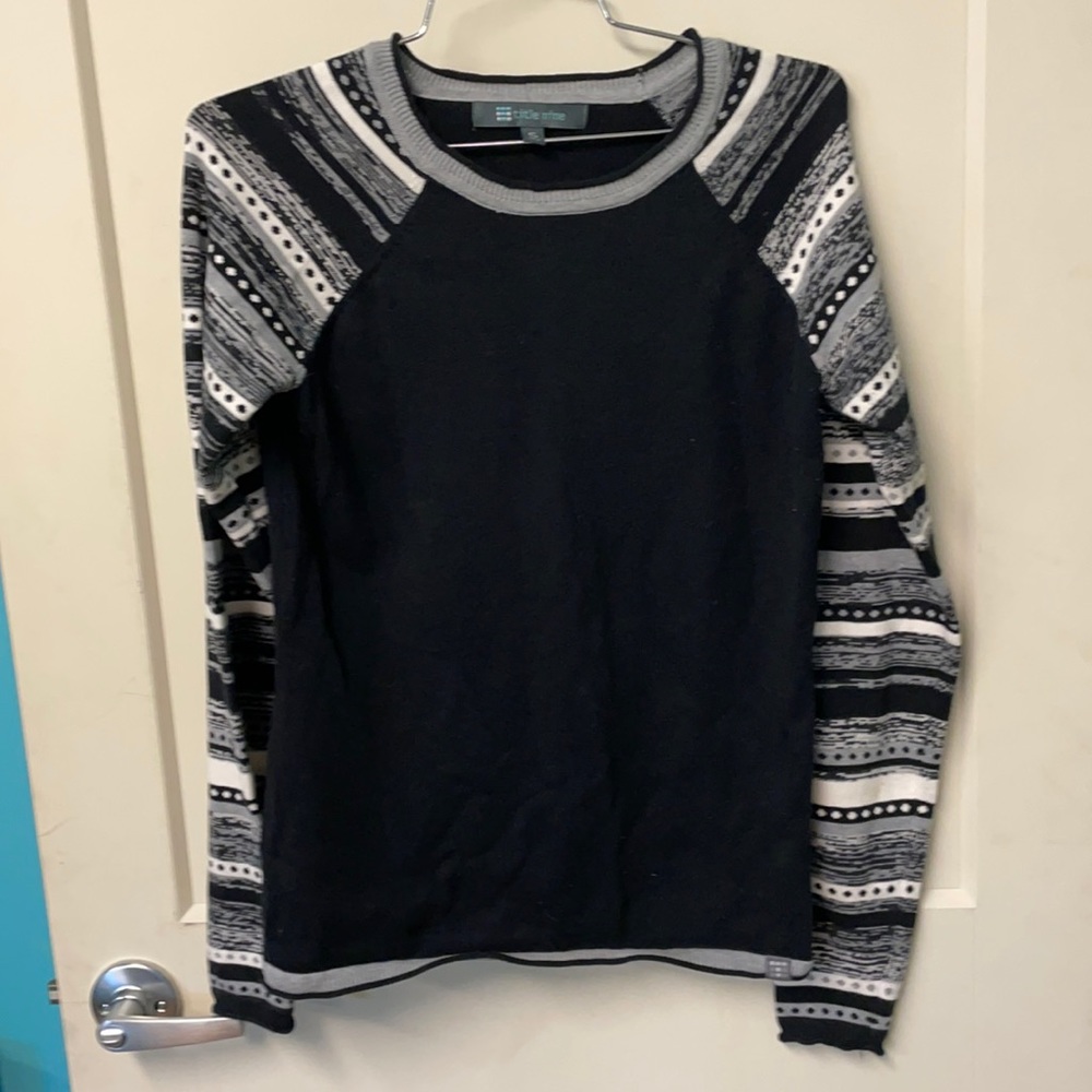 Title Nine Black Sweater